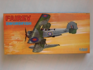 ARTIPLAST 1/50 128 FAIREY SWORDFISH